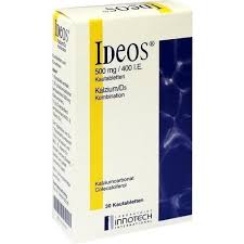 Vitamins & Supplements, IDEOS CHEWABLE TABS 30S
